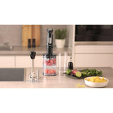 Braun MultiQuick 5 MQ55.254MBK 0,5 L Frullatore ad immersione 1000 W Nero, Acciaio inox