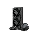 Cooler Master MasterLiquid ATMOS Stealth Series Processore Kit di raffreddamento a liquido 12 cm Nero