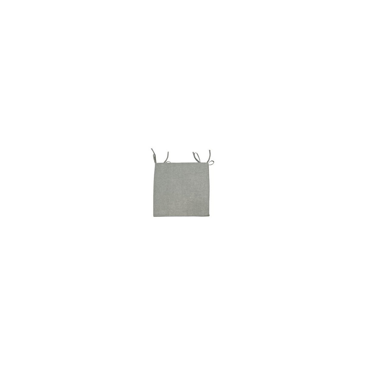 Olibò Cuscino Per Seduta In Misto Cotone Sfoderabile Carota 40x40x5 Cm