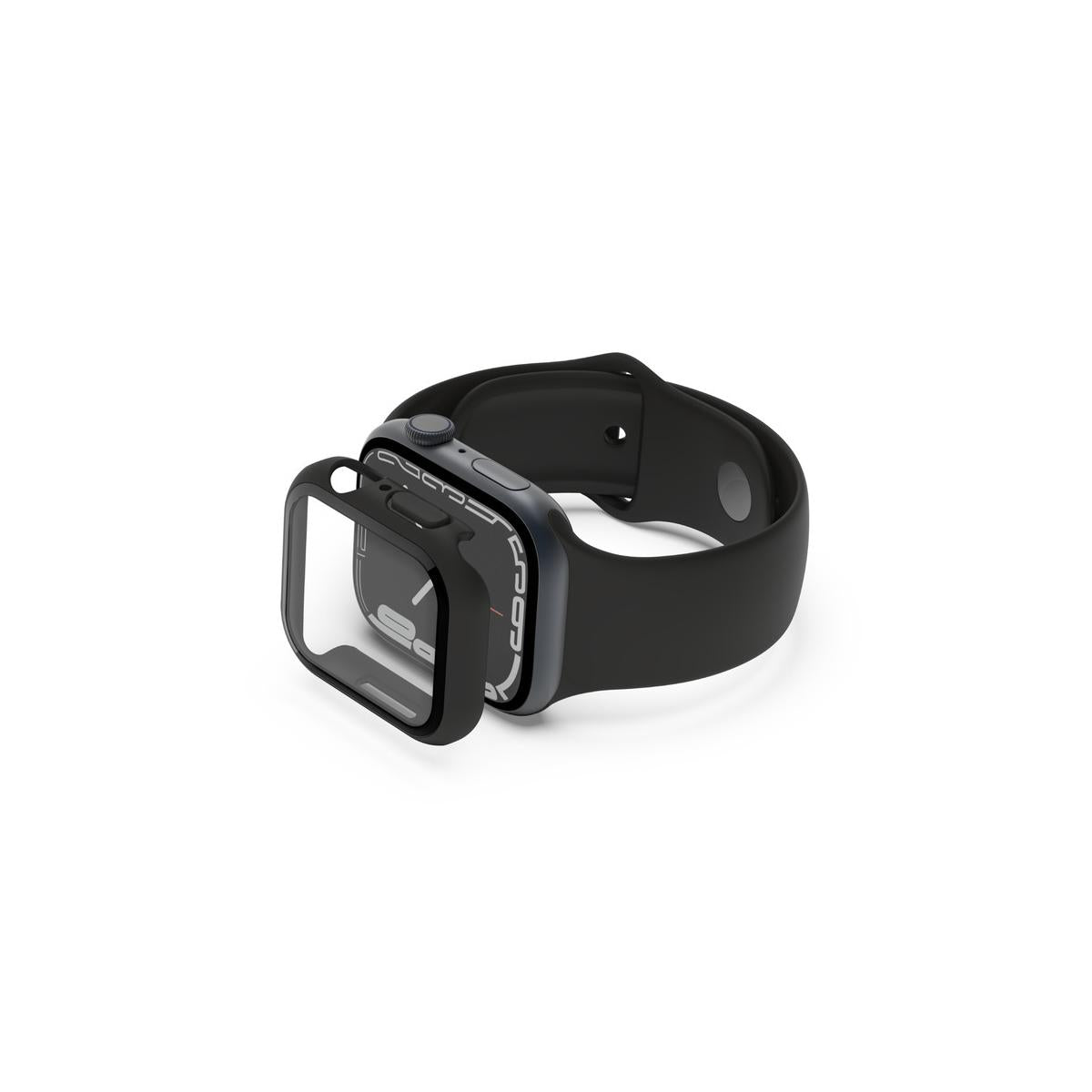 Belkin ScreenForce Protezione Schermo Vetro Temperato per Apple Watch Nero