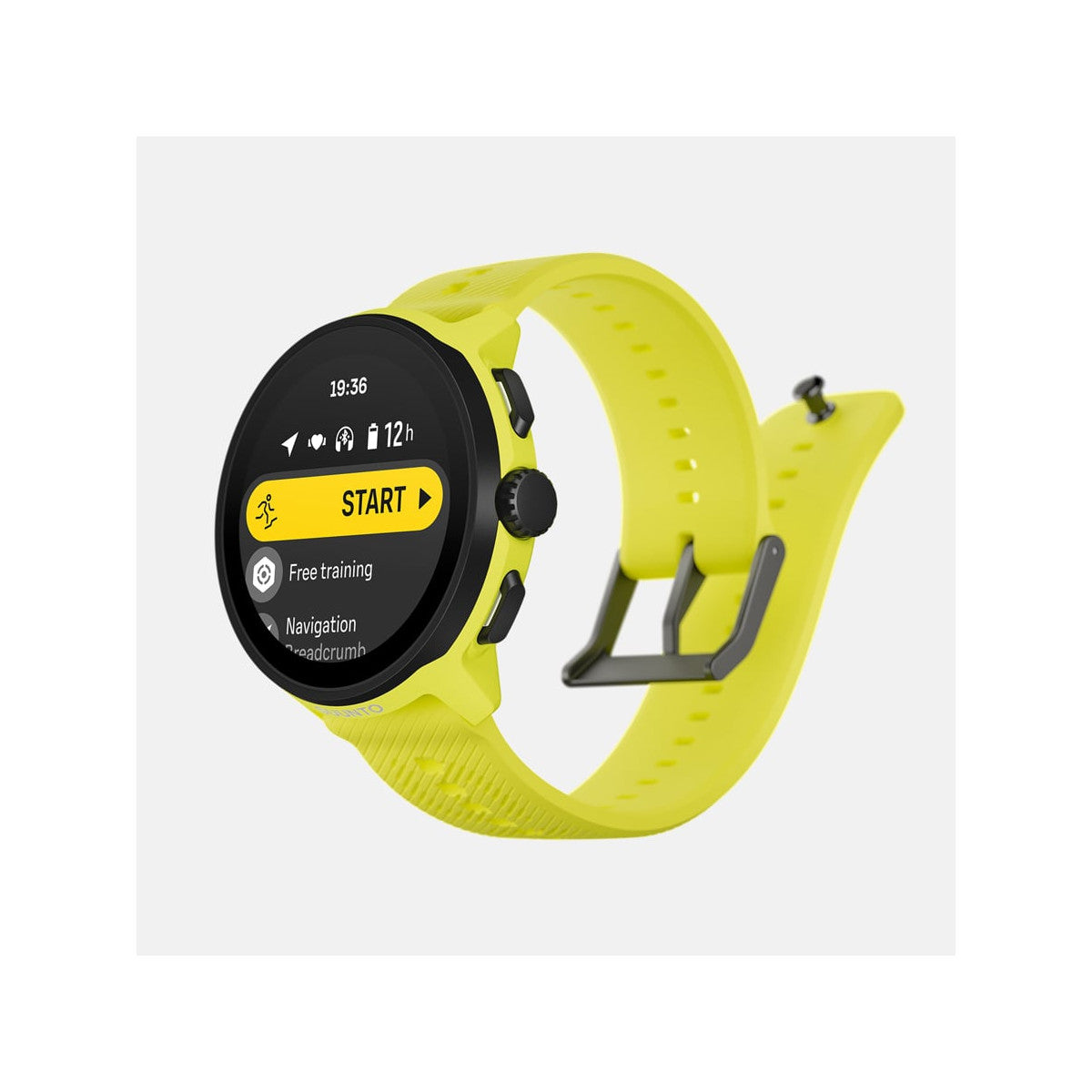 Suunto Run 3,35 cm (1.32") AMOLED 46 mm Digitale 466 x 466 Pixel Touch screen Nero GPS (satellitare)