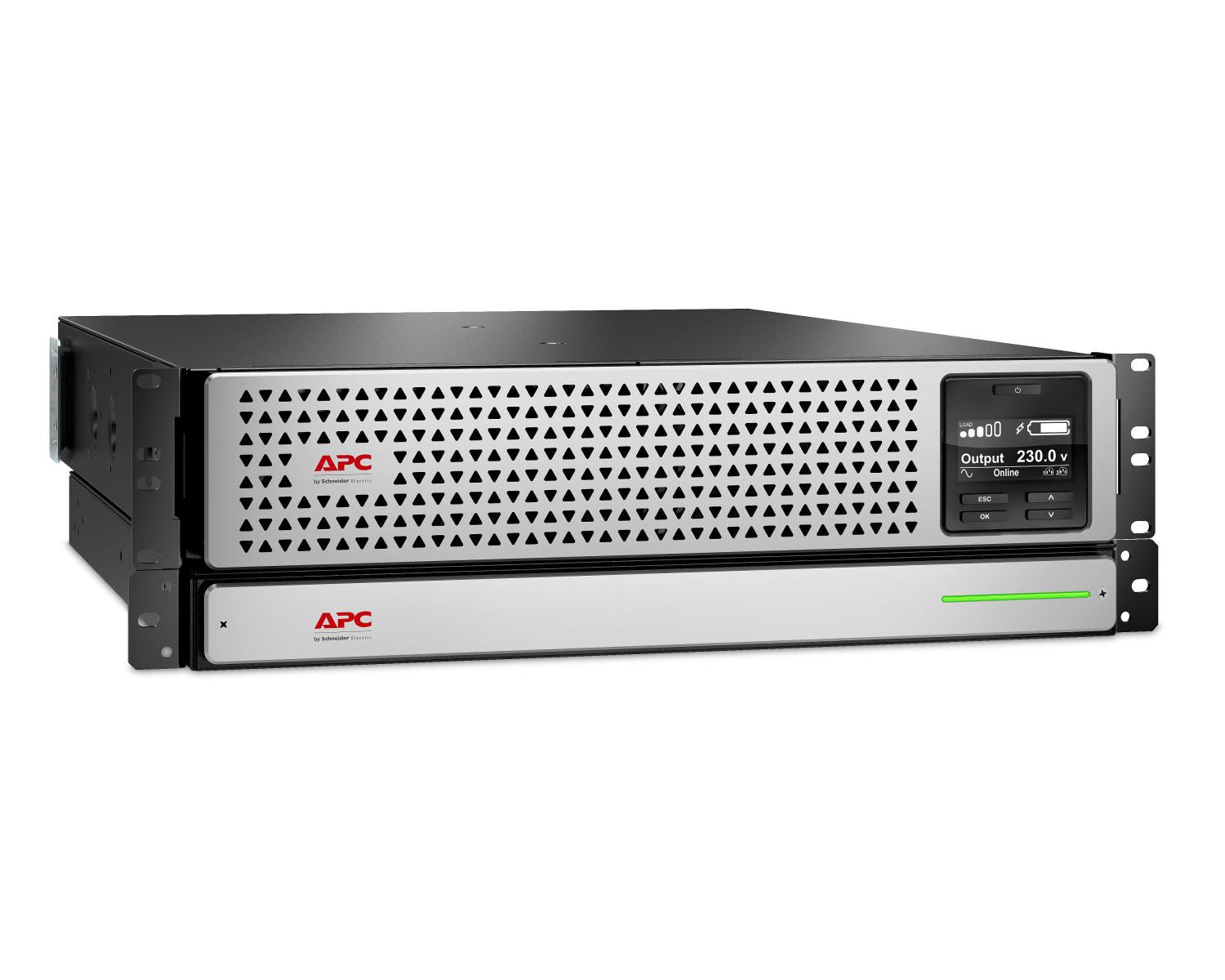 APC SRTL1500RMXLI-NC gruppo di continuità (UPS) Doppia conversione (online) 1,5 kVA 1350 W 8 presa(e) AC