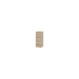 Giga Living Cassettiera Nova Naturale 80x40x85 Cm