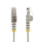 StarTech.com Cavo Ethernet CAT6 Verde da 15m; Patch UTP con Plug RJ45 Antigroviglio e Rilievi di Trazione, Cavo Lan Slim in Rame Puro 28AWG, Sottoposto a test Fluke