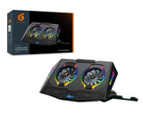 Conceptronic THYIA02B base di raffreddamento per laptop 43,2 cm (17") Nero