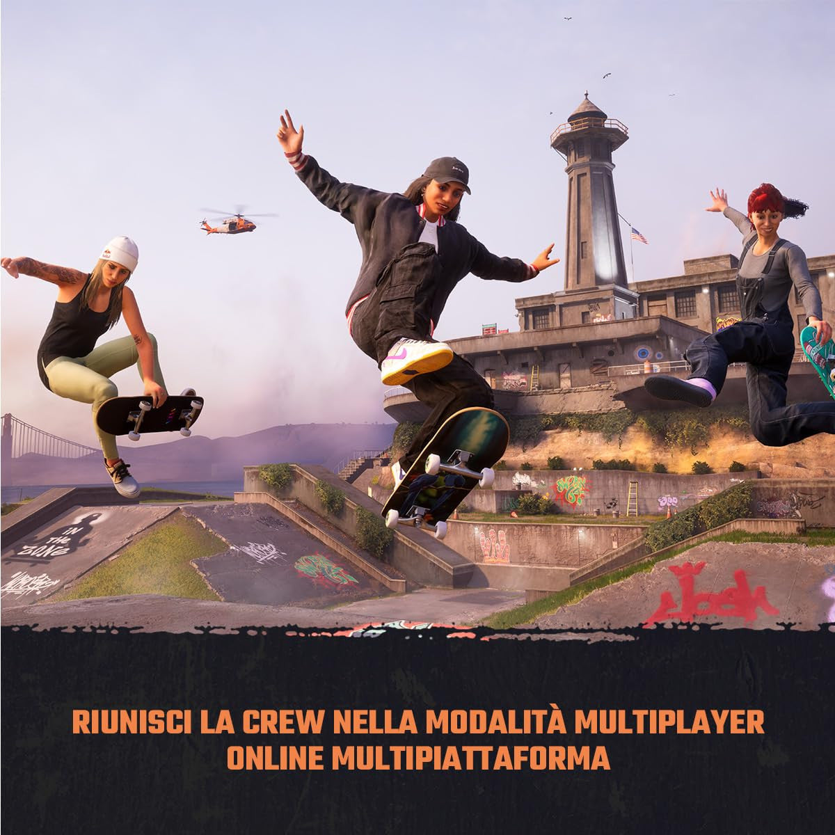 Tony Hawk's Pro Skater 3 4 - Standard Edition - Xbox Series X / Xbox One (Disco)