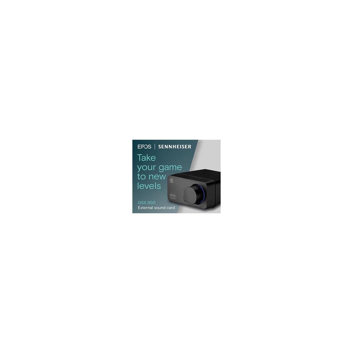 EPOS SENNHEISER GSX 300 7.1 canali USB