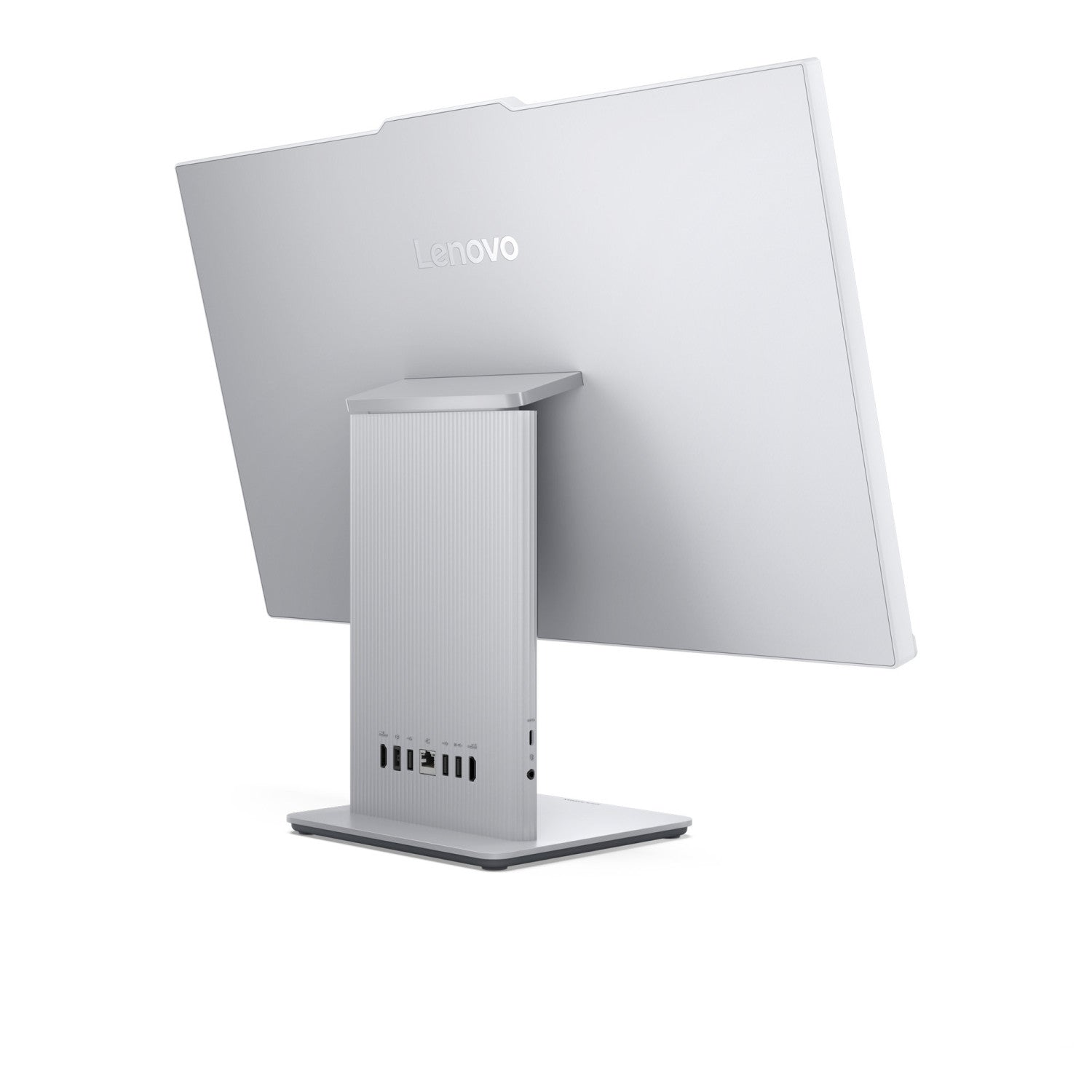 Lenovo IdeaCentre All in One Display 27 pollici FHD (1920x1080) Processore INTEL Ultra 7 256V Memoria RAM 16GB Memoria SSD 512GB Scheda grafica Integrata Sistema Operativo Windows 11 Home CLOUD_GREY