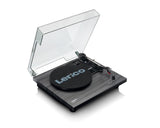 Lenco LS 10 Giradischi con trasmissione a cinghia Nero Semiautomatico