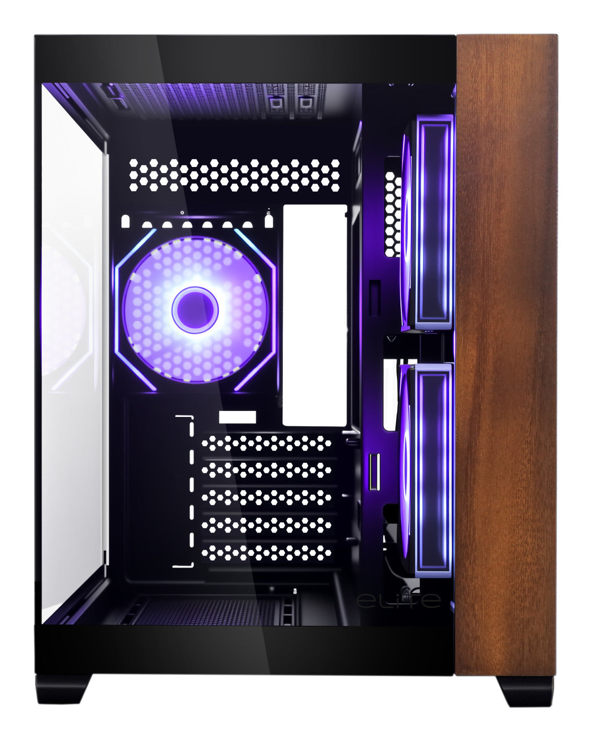 Cooler Master Elite 481 Wood Black