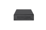 LevelOne GES-2108 switch di rete Gestito L2 Gigabit Ethernet (10/100/1000) Nero