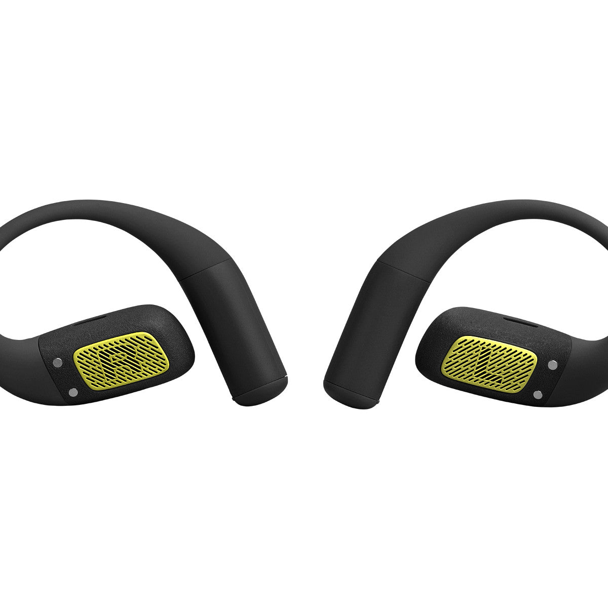 JBL Endurance Zone Cuffie Sportive Open-Ear True Wireless con Archetto Ergonomico, colore Nero e Giallo