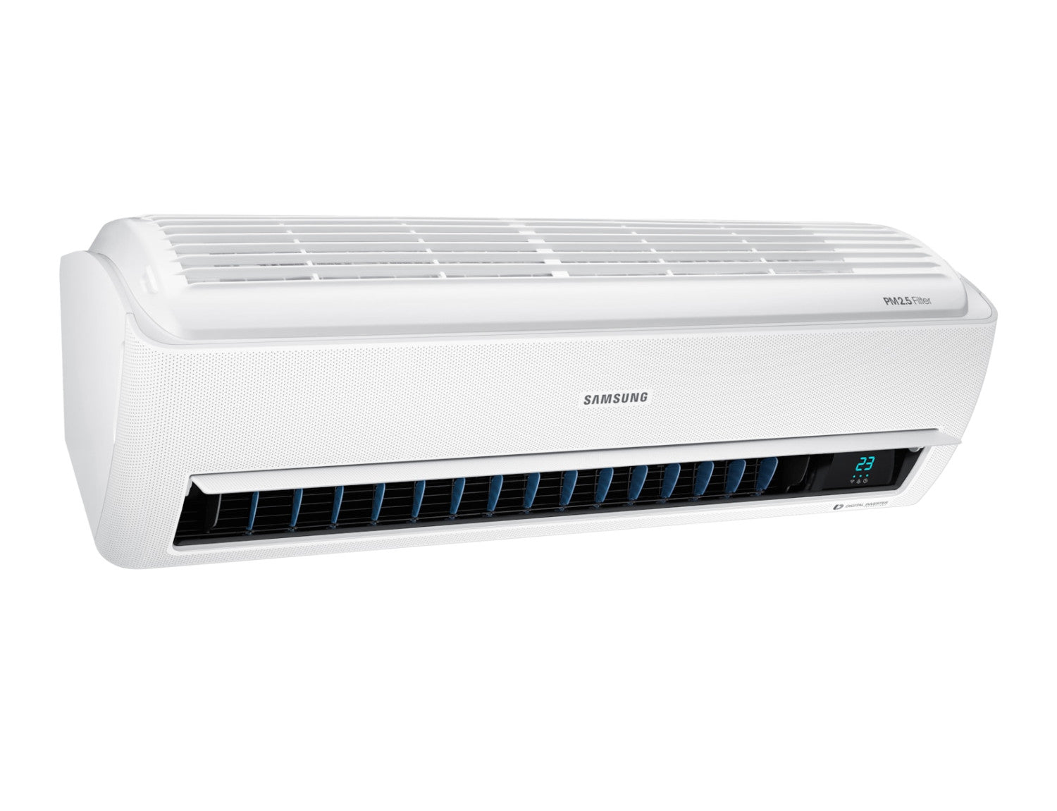 Samsung AR12NXCXAWKNEU condizionatore fisso Condizionatore unità interna Bianco