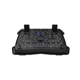 Canyon NS-02 base di raffreddamento per laptop 39,6 cm (15.6pollici) 1200 Giri/min Nero