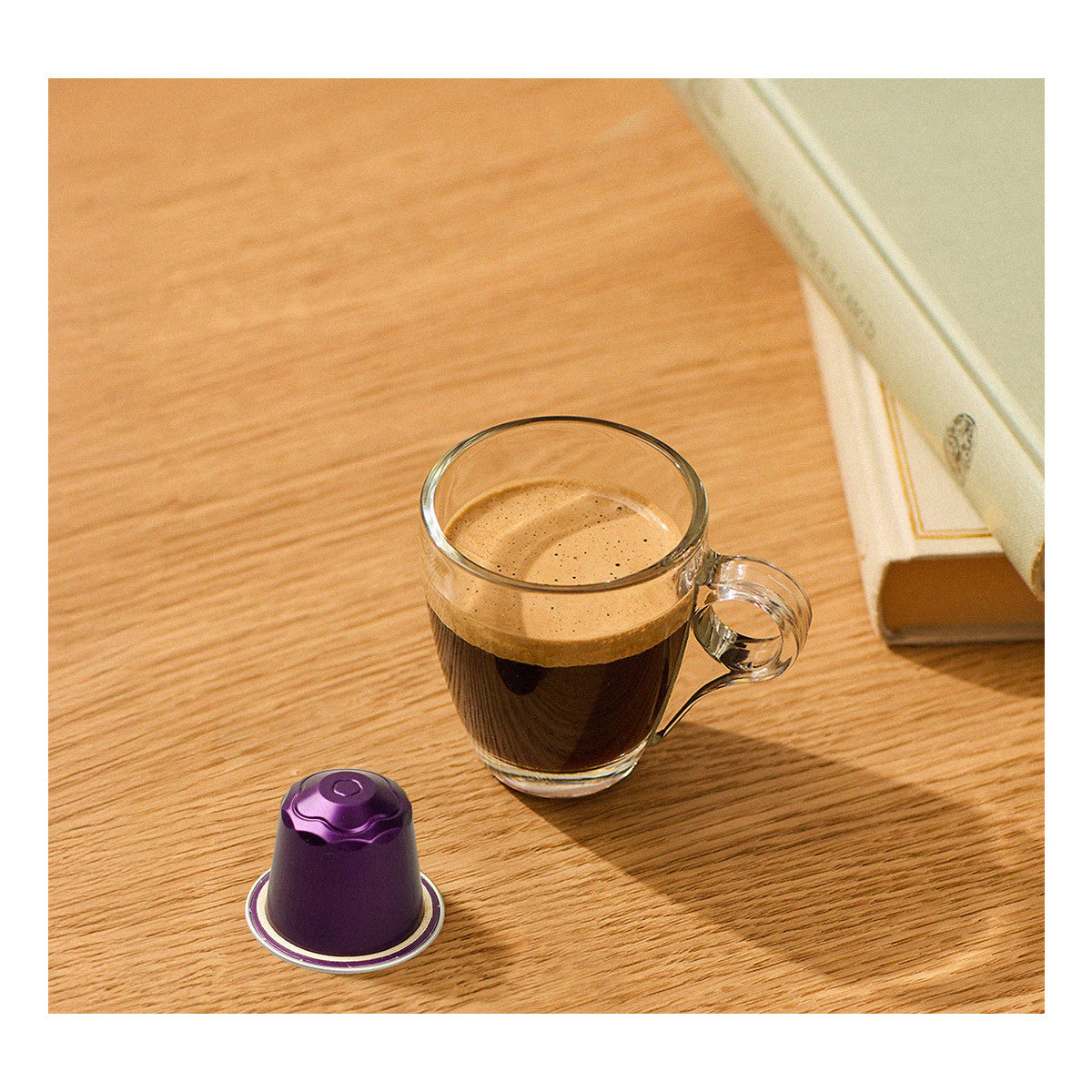 Caffè Borbone Capsule compatibili Alluminio sistema Nespresso - Miscela Nobile - 80+10 capsule