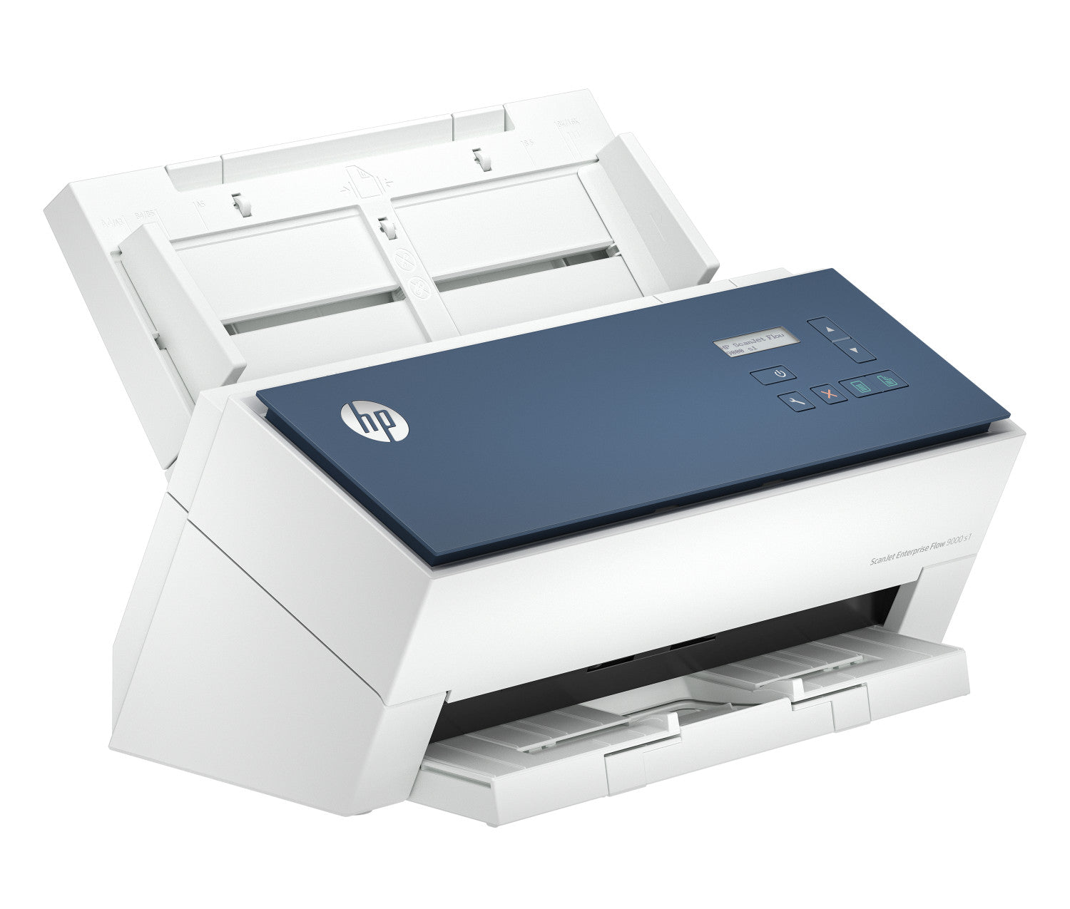 HP ScanJet Enterprise Flow 9000 s1 Scanner con ADF alimentatore di fogli 1200 x 1200 DPI A3 Blu, Bianco