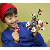 LEGO Ninjago 71863 Zilvar e Grimtak la Bestia Drago, Set da Costruzione con Action Figure e 3 Minifigure, 232 Pezzi, per Bambini 7