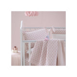 Baby Idea Set Lenzuola Culla Lcfr 3 Pezzi Fantasia Rosa