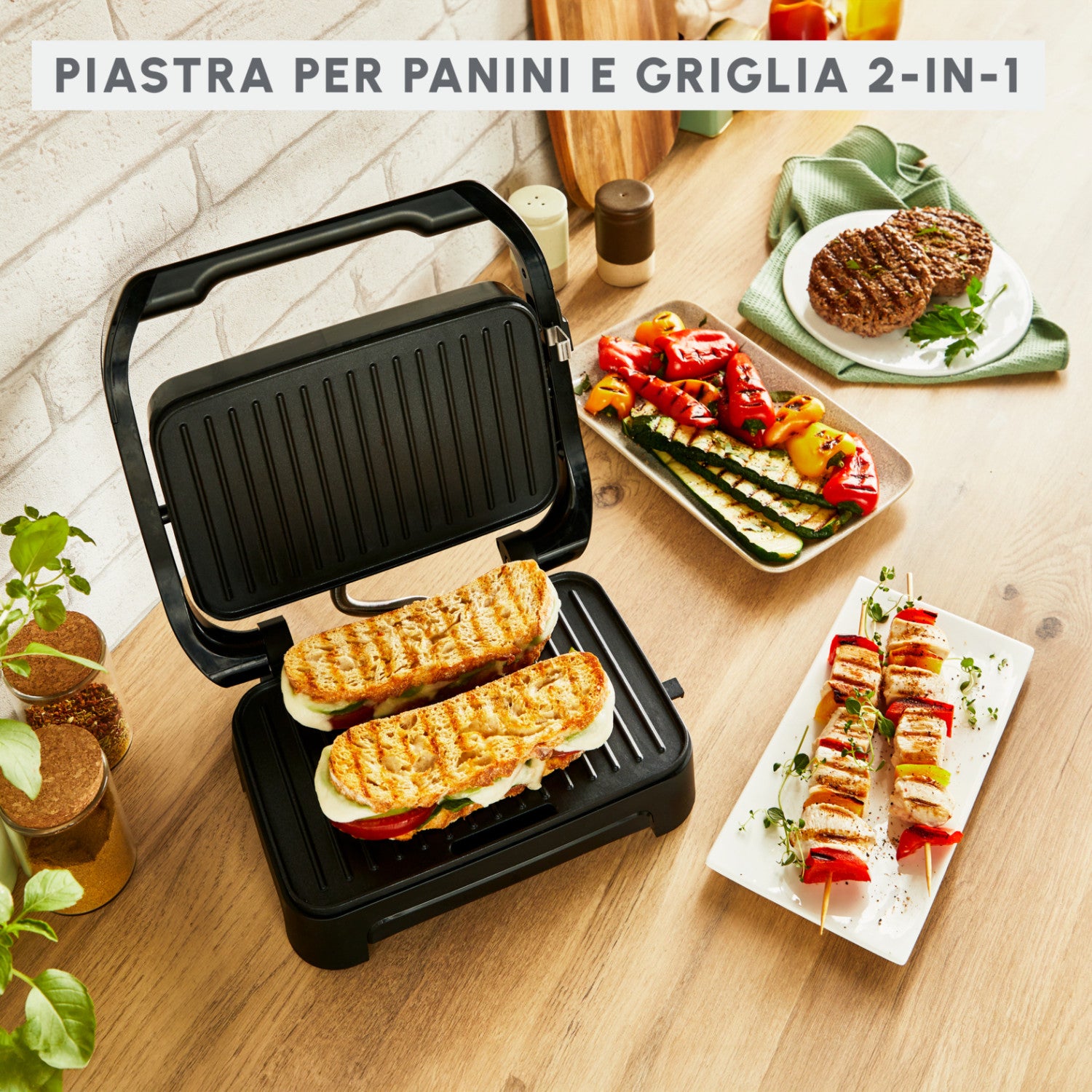 Moulinex GI270D Griglia elettrica Inicio Compact