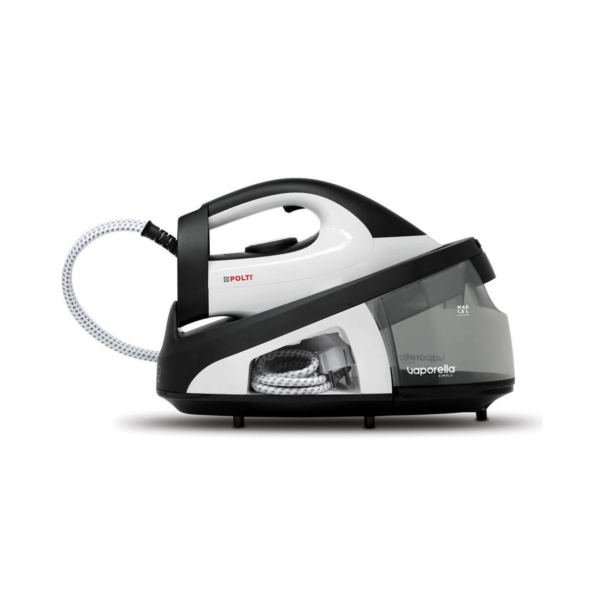 Polti Simply VS20.20 2200 W 1,5 L Ceramica Nero, Bianco