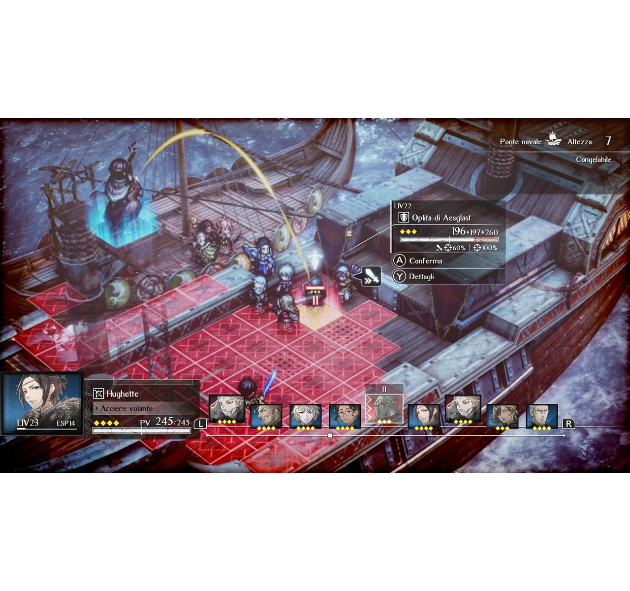 Nintendo Triangle Strategy Standard Multilingua Nintendo Switch
