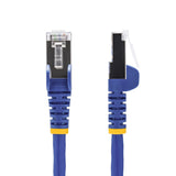 StarTech.com Cavo Ethernet CAT8 blu da 3m, RJ45 Snagless, 25G/40G, 2000MHz, 100W PoE , S/FTP, cavo lan in rame puro 26AWG, LSZH, cavo patch di rete schermato con rilievi di trazione, testato individualmente