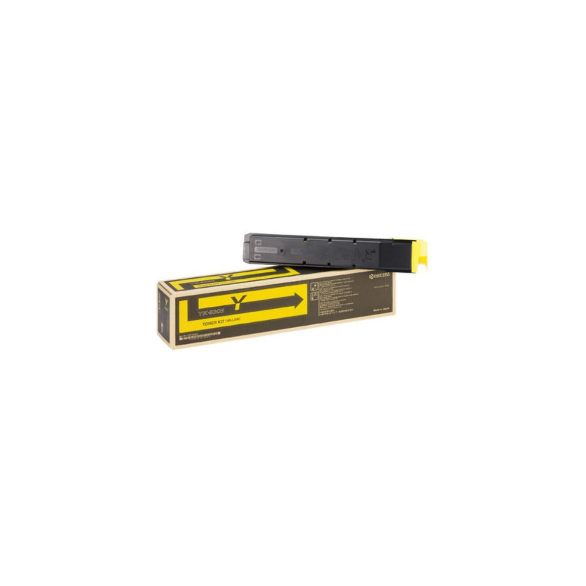 KYOCERA TK-8305Y cartuccia toner 1 pz Originale Giallo