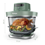 Ninja AS090EUGN friggitrice Singolo 5,7 L Indipendente 2050 W Friggitrice ad aria calda Verde