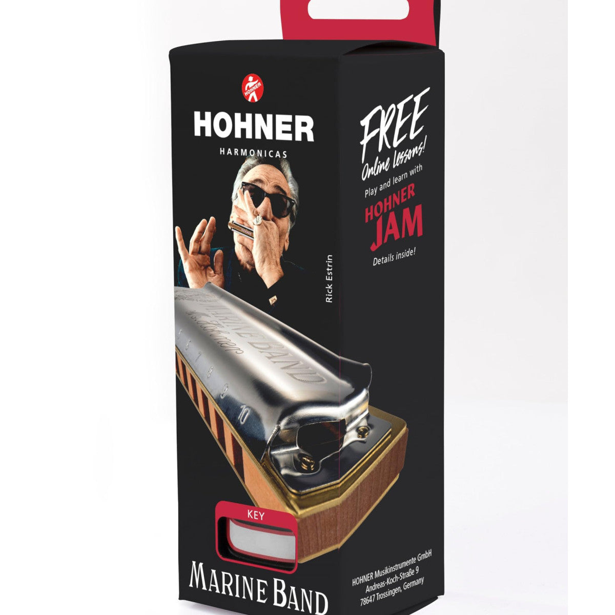 Hohner Marine Band 1896 Armonica Diatonica Sol Maggiore