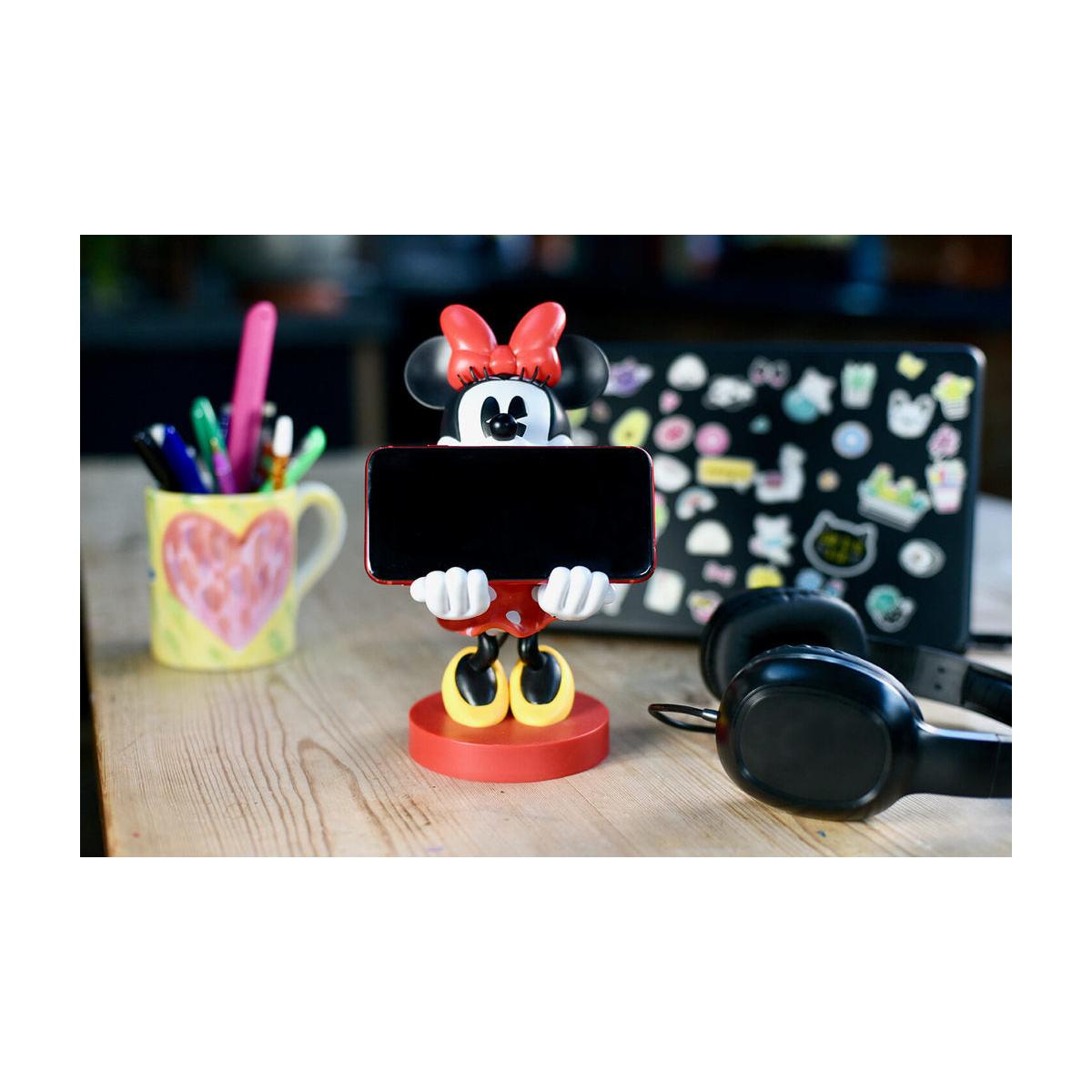 Exquisite Gaming Cable Guys Minnie Mouse Supporto passivo Controller per videogiochi, Telefono cellulare/smartphone Multicolore