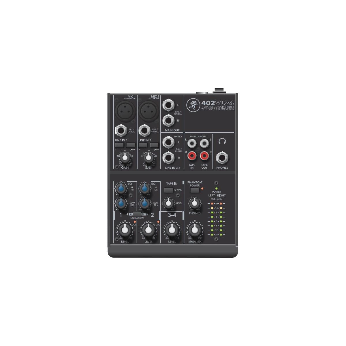 Mackie 402VLZ4 4 canali 20 - 20000 Hz