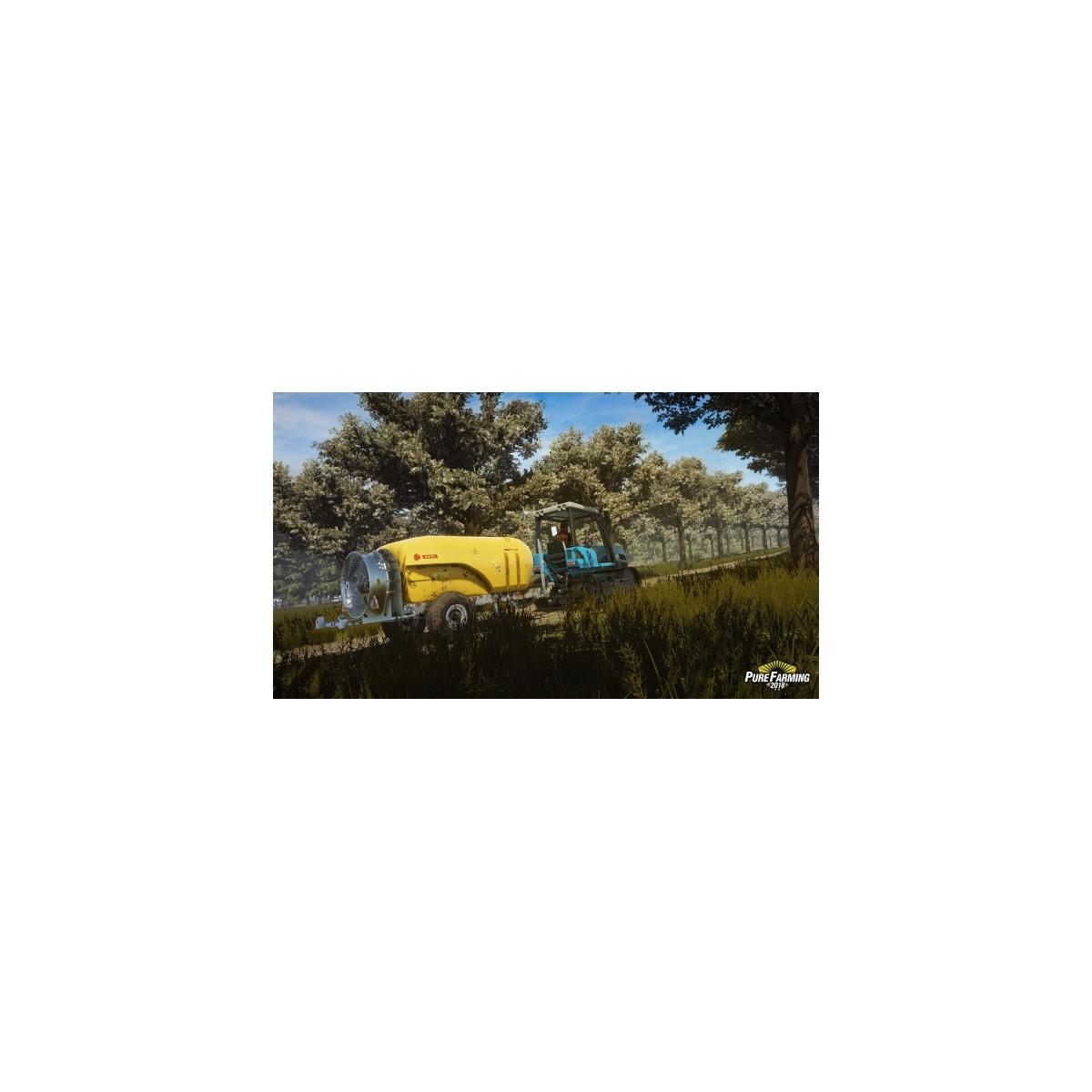 PLAION Pure Farming 2018, PC Day One ITA