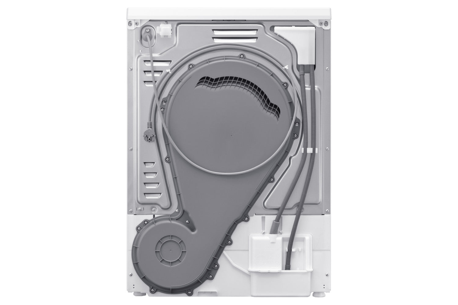 Samsung Asciugatrice Crystal EcoDry 9 Kg DV90DG52A0TEET Bianco