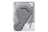 Samsung Asciugatrice Crystal EcoDry 9 Kg DV90DG52A0TEET Bianco