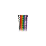 WP Cabling Segnacavi Numerici Colorati 0-9 WPC-MDA-MARK 5,5 mm - Confezione 100 Pezzi
