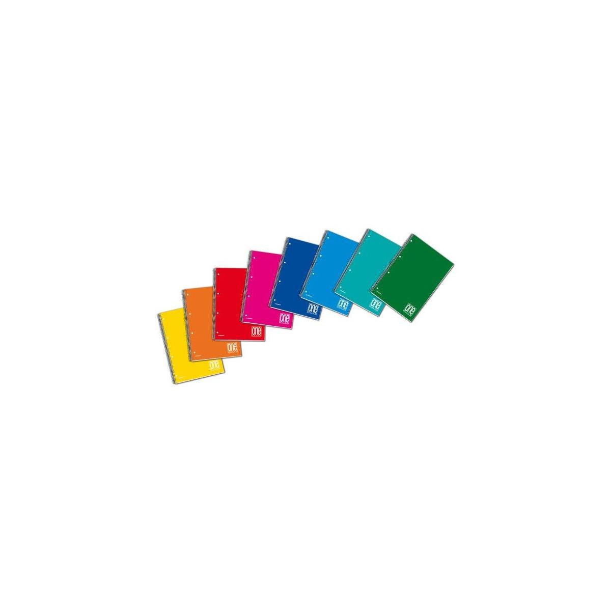 Blasetti One Color quaderno per scrivere A4 60 fogli Multicolore