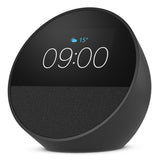 Amazon Nuovo Echo Spot (modello 2024) Sveglia intelligente con suono di qualità e Alexa Nero