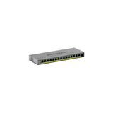 NETGEAR GS116EP Gestito L2/L3 Gigabit Ethernet (10/100/1000) Supporto Power over Ethernet (PoE) Grigio