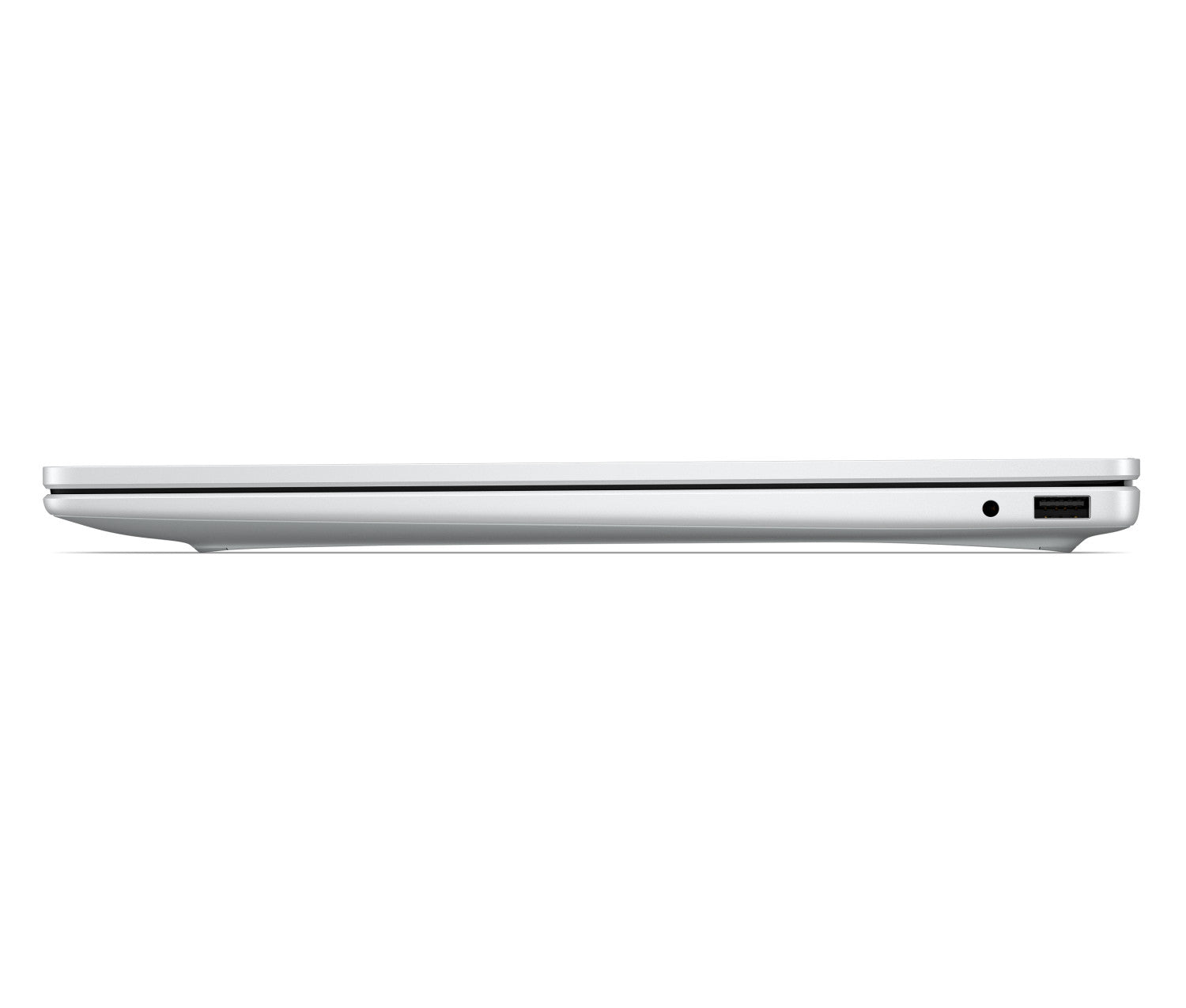 HP OmniBook 3 Laptop 16-by0005nlx AMD Ryzen 5 N150 Computer portatile 40,6 cm (16") 2K 8 GB DDR5-SDRAM Wi-Fi 6 (802.11ax) Windows 11 Home Argento