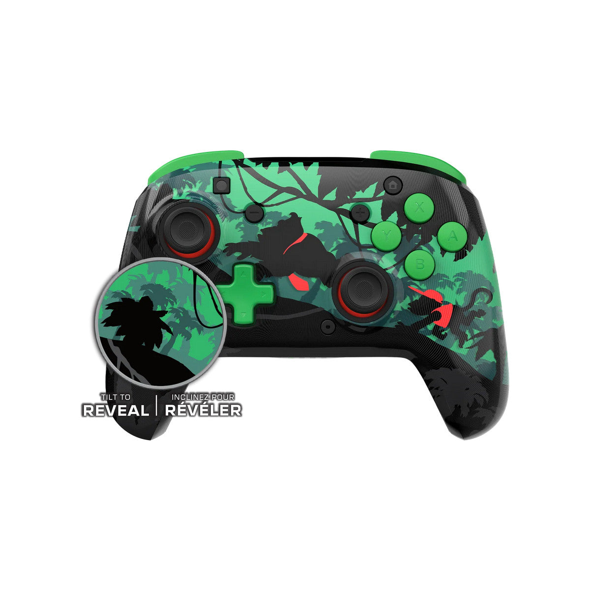 Turtle Beach TBC-8101-55 periferica di gioco Nero, Verde RF Gamepad Nintendo Switch, Nintendo Switch 2, Nintendo Switch Lite, Nintendo Switch OLED