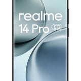 realme 14 Pro 5G Smartphone 17,2 cm 6.77 pollici Doppia SIM Android 15 USB tipo-C 12 GB 512 GB 6000 mAh Grigio