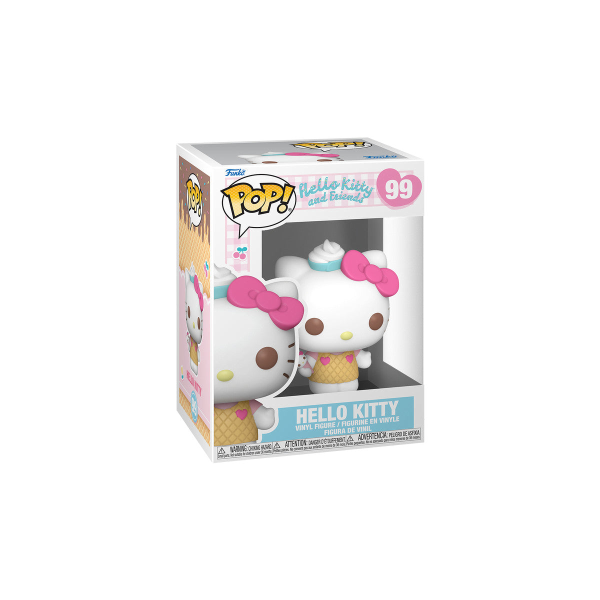 FUNKO POP 83694 collectible figure Hello Kitty Ice Cream