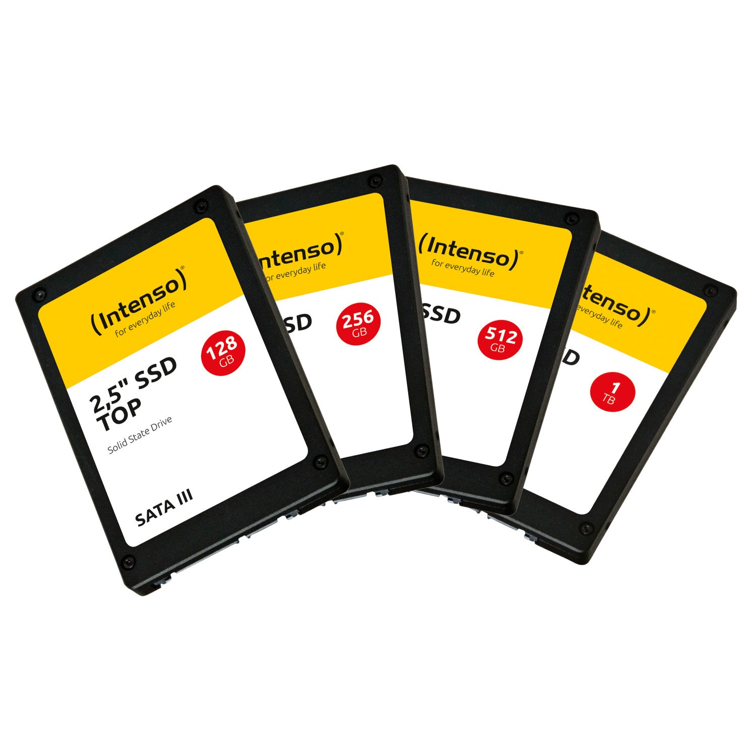 Intenso Top 2.5" 1 TB Serial ATA III MLC