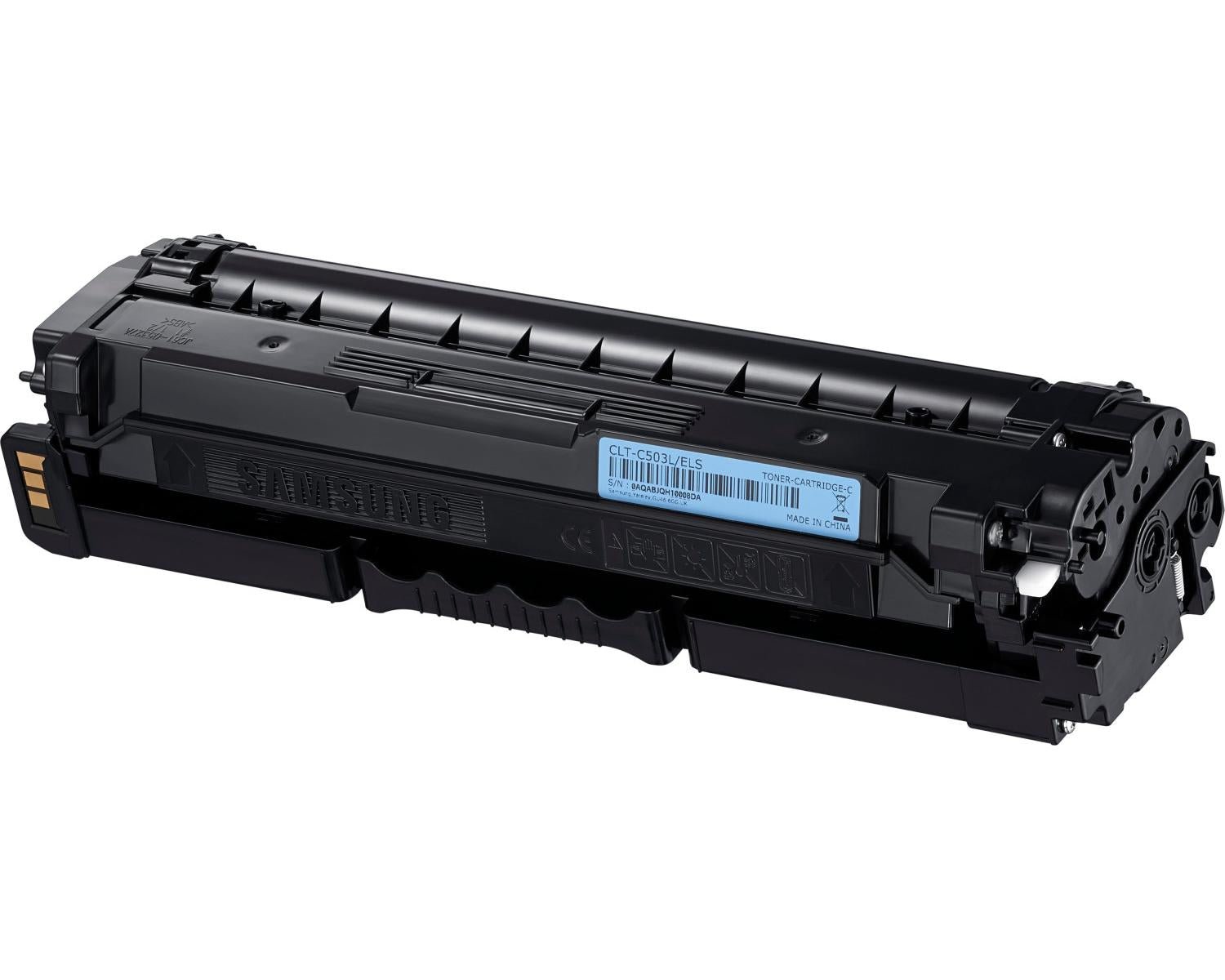 Samsung CLT-C503L High-Yield Cyan Original Toner Cartridge cartuccia toner 1 pz