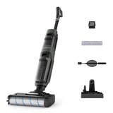 Rowenta X-Clean 4 Lavapavimenti Senza Fili con Auto-Propulsione e Rilevazione Automatica dello SporcoDoppio Serbatoio e Sistema di AutopuliziaAutonomia 50 per Tutti i Tipi di Pavimenti, GZ5035