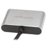 StarTech.com CFASTRWU3 lettore di schede USB 3.2 Gen 1 (3.1 Gen 1) Nero, Argento
