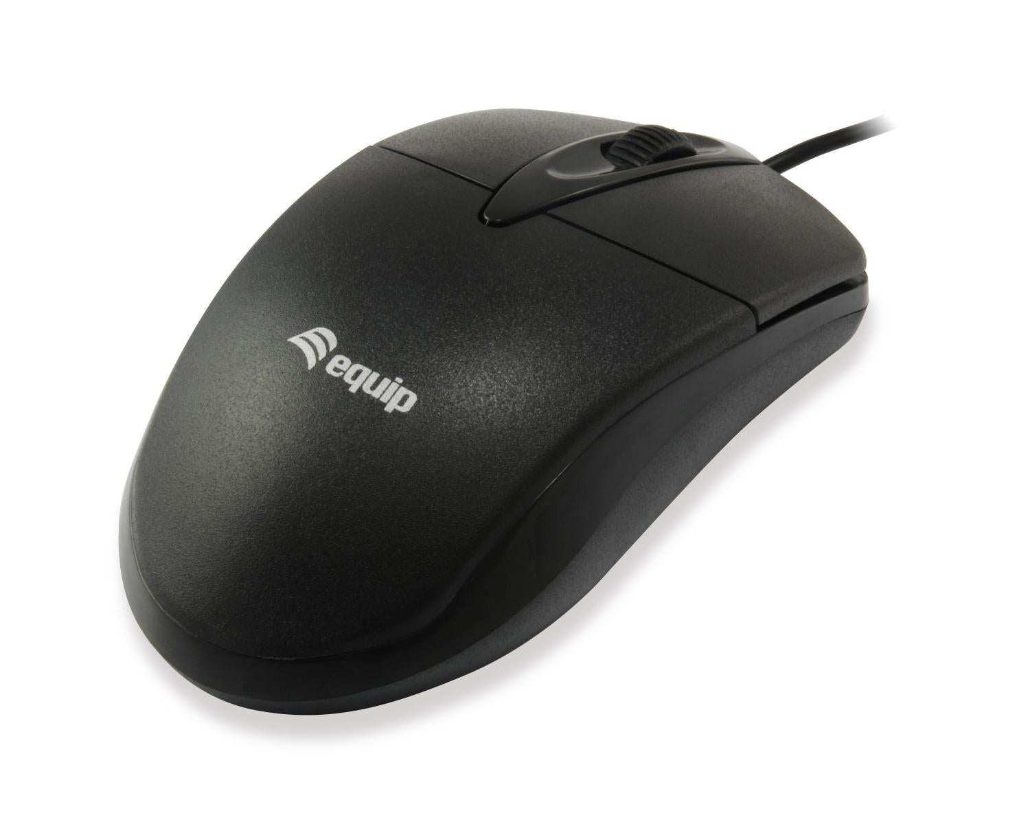 Equip 245102 mouse Ambidestro USB tipo A Ottico 1000 DPI