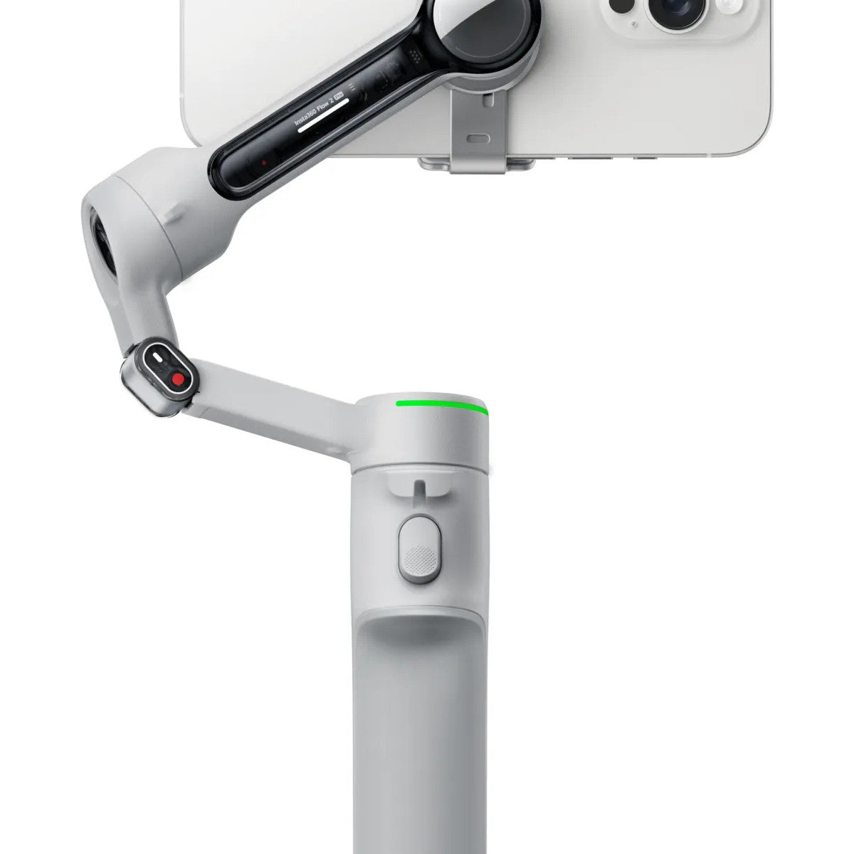 Insta360 Flow 2 Pro Stabilizzatore per fotocamera per smartphone Bianco