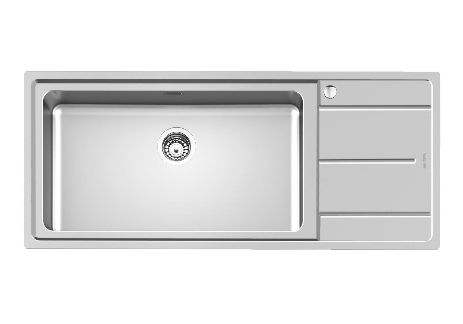 Foster Evo Rettangolare Acciaio inox lavello
