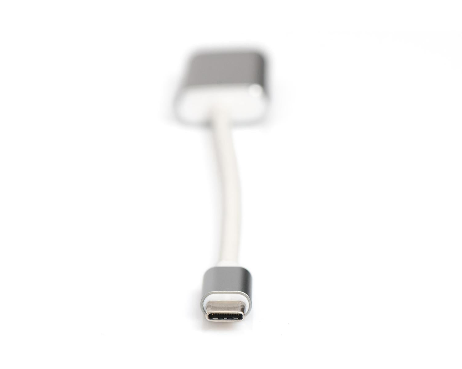Digitus DA70836 Adattatore Grafico Hdmi 4 K Usb 3.0 Argento